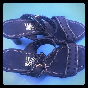 Ferragamo 7.5 sandals